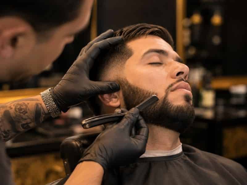 Diseño y perfilado de barba en Coacalco